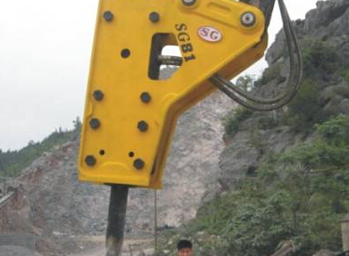 破碎锤钎杆