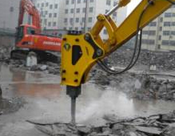 破碎锤钎杆